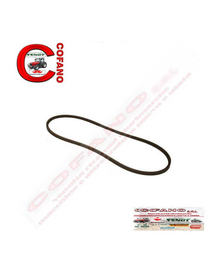 Cinghia ventilatore 3815287M1 Agco 13x1316 mm