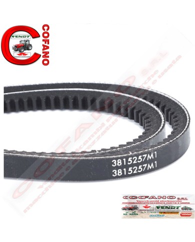 Cinghia ventilatore 3815287M1 Agco 13x1316 mm