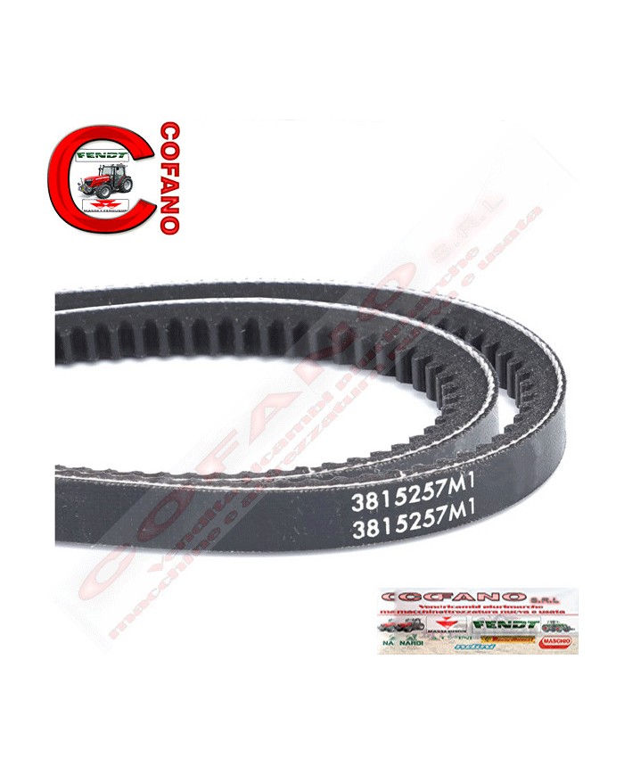 Cinghia ventilatore 3815287M1 Agco 13x1316 mm