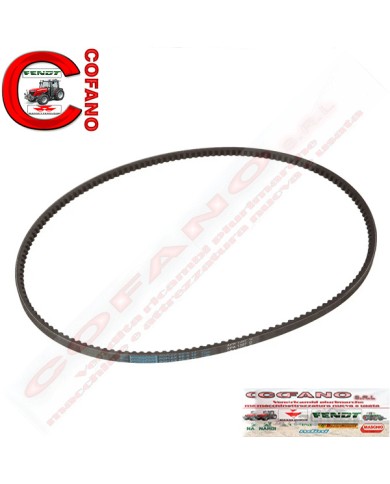 Cinghia trapezoidale Agco alternatore XPA 1307 MF 3600