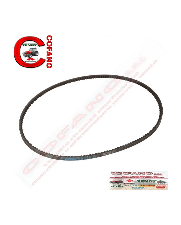 Cinghia trapezoidale Agco alternatore XPA 1307 MF 3600
