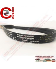 Kit 2 pz. Cinghie 13 x 1550 La Massey Ferguson 3600-8100