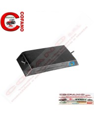 Tampone in gomma centrale per scuotitore compatibile con Berardinucci P70