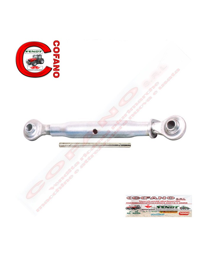 Terzo Punto (Cat.1/2) con rotule sferiche Lungh. min.-max. 451-650 mm