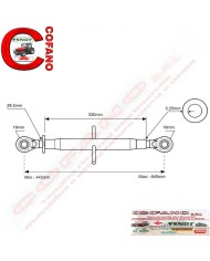 Terzo Punto (Cat.1/2) con rotule sferiche Lungh. min.-max. 451-650 mm