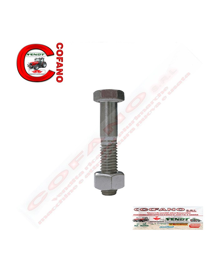 Bullone per staffe M12x60