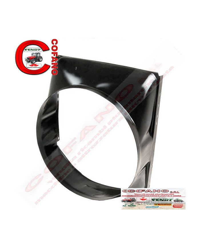 Convogliatore ventola radiatore MF serie 100-200