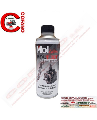 Additivo pompe e iniettori 500 ml Additivo pompe e iniettori 500 ml