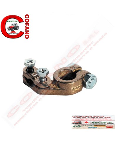 Morsetto batteria sinistro positivo