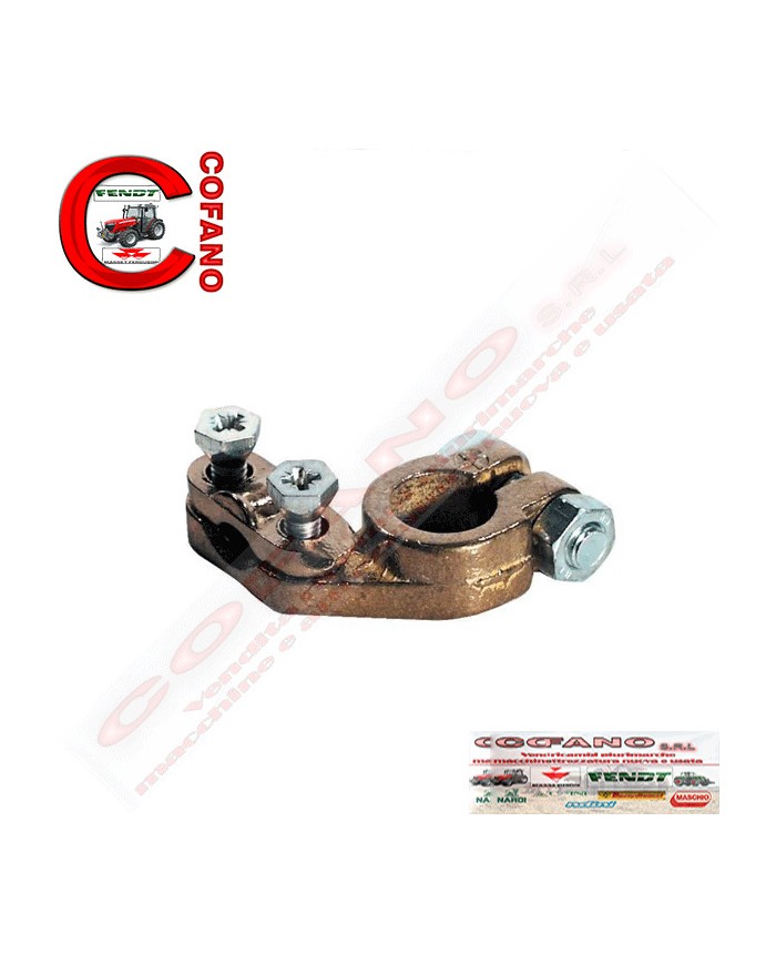 Morsetto batteria sinistro positivo