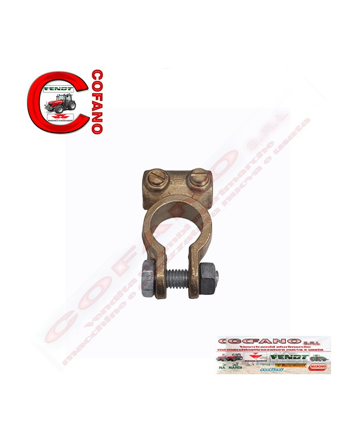 Morsetto batteria negativo