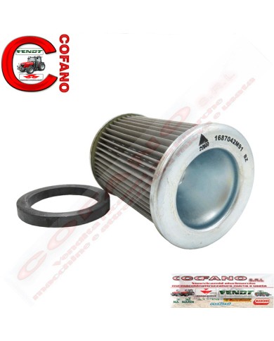 Filtro distributore Agco Massey Ferguson serie 1080-200-300-400Xtra-500