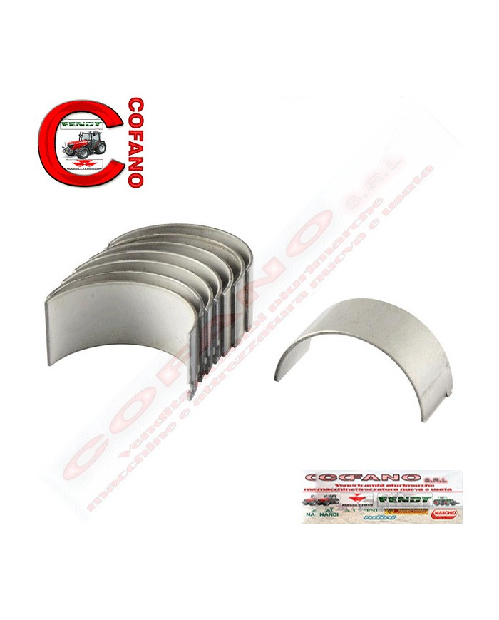 Kit cuscinetti MF Ø 67.214 / 63.227 Landini Case IH