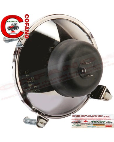 Faro anteriore rotondo Cobo Dx Sx per trattori
