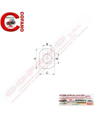 Rotula braccio inferiore Cat.2.1-2 Ø 22.6-28.8 - 56