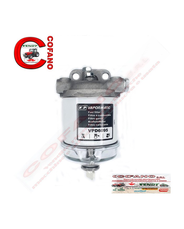 Filtro gasolio completo