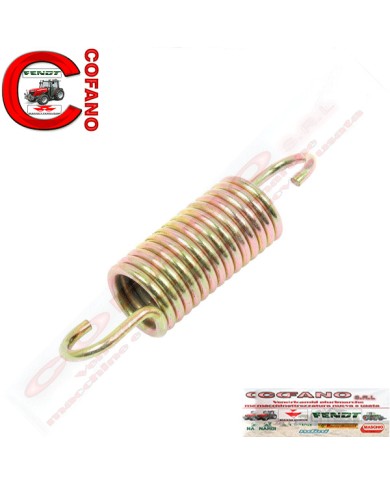 Molla di ritorno per pedale freno MF Landini