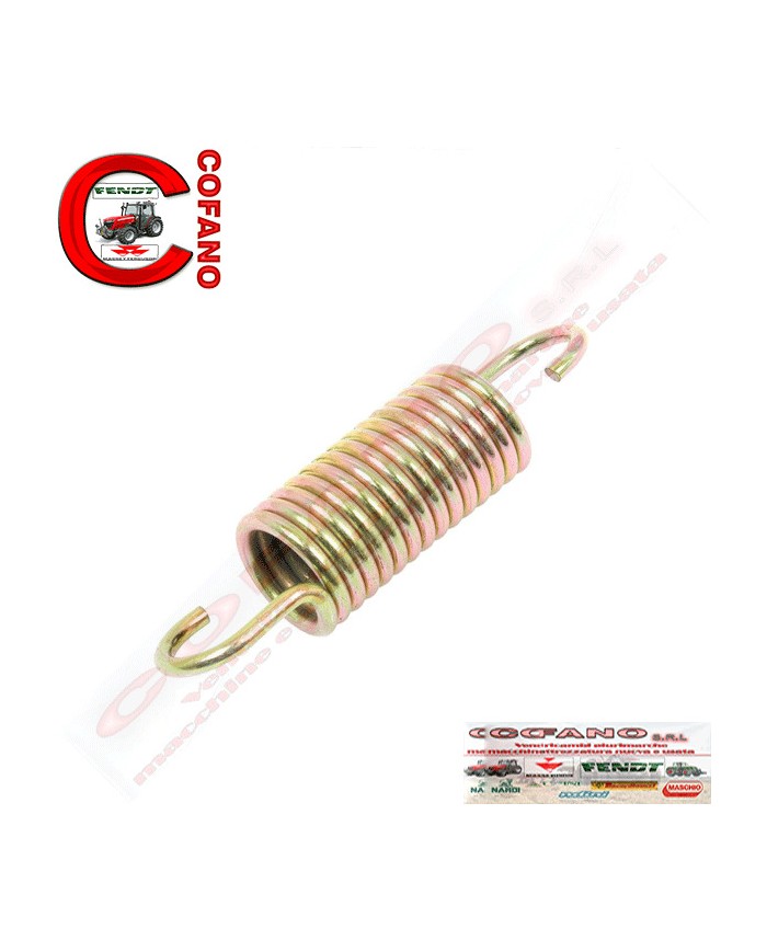 Molla di ritorno per pedale freno MF Landini