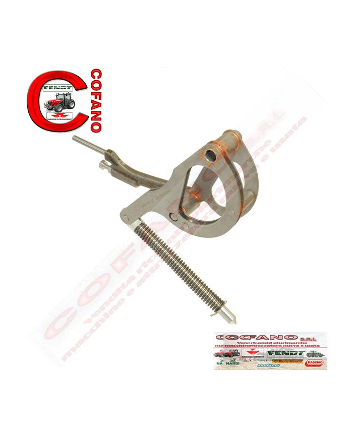 Controllo sforzo assemblato MF Landini