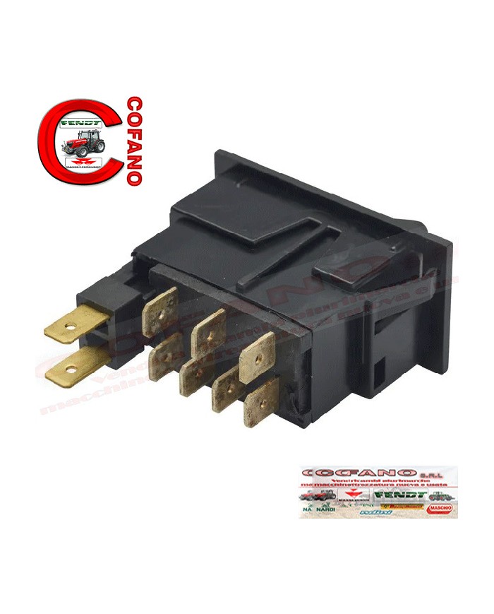 Interruttore luci emergenza Massey Ferguson Landini