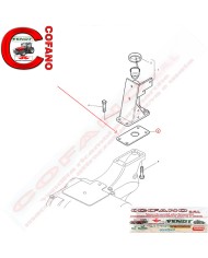 Guarnizione distributore Massey Ferguson serie 4000