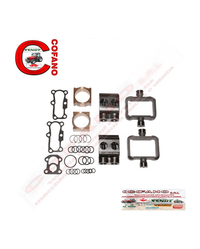 Kit riparo pompa idraulica MK III pistone Ø 25 mm