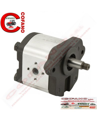 Pompa sollevatore ad ingranaggi cilindrata 11 cm rotazione: sinistra Pompa sollevatore ad ingranaggi cilindrata 11 cm rotazione: sinistra