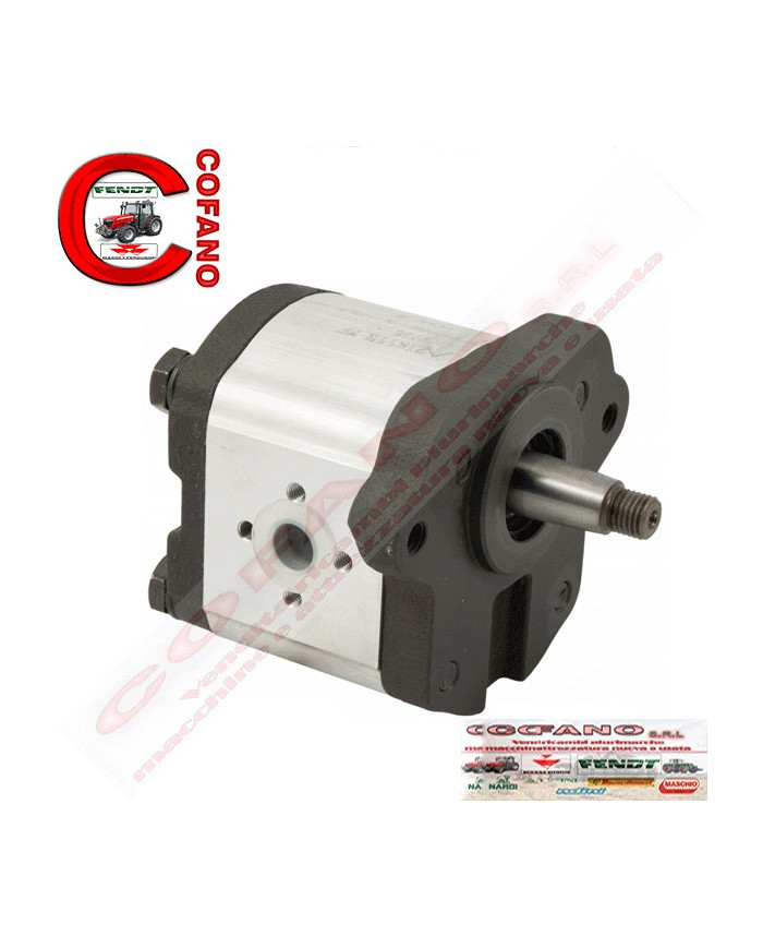 Pompa sollevatore ad ingranaggi cilindrata 11 cm rotazione: sinistra