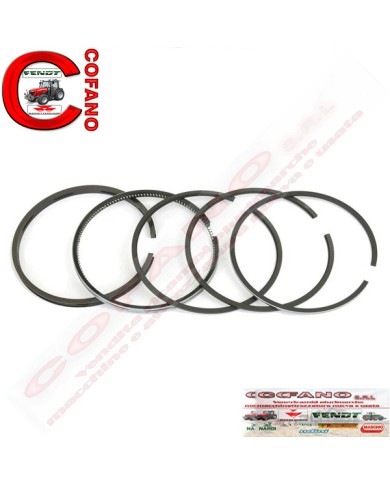 Kit 5 fasce elastiche pistone