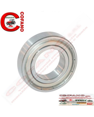 Cuscinetto a sfere a gola profonda 6008ZZ FAG 40x68x15 mm