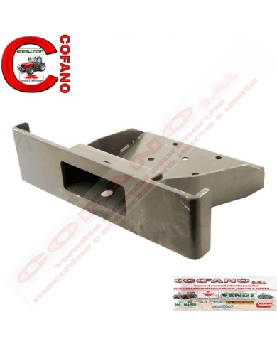 Supporto zavorre anteriore Massey Ferguson 100