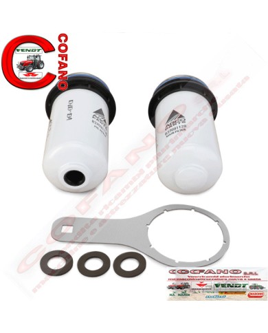 Kit Agco V837091624 filtri carburante MF serie 4700-5700-6700