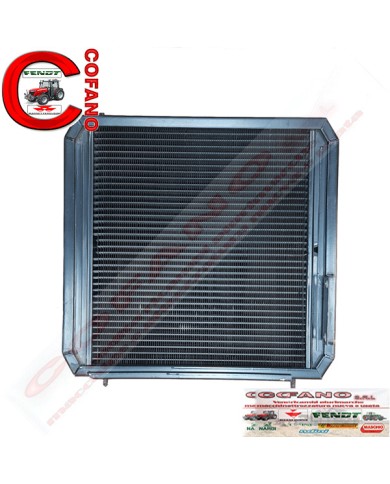 Radiatore acqua SHL adattabile MF serie 3300