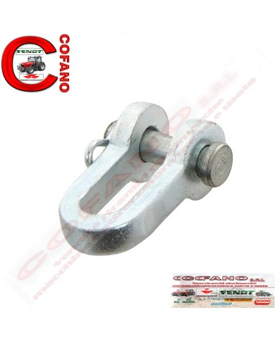 Kit 3 pz Grillo zincato con perno Ø 8 mm Largh. 18 mm Kit 3 pz Grillo zincato con perno Ø 8 mm Largh. 18 mm