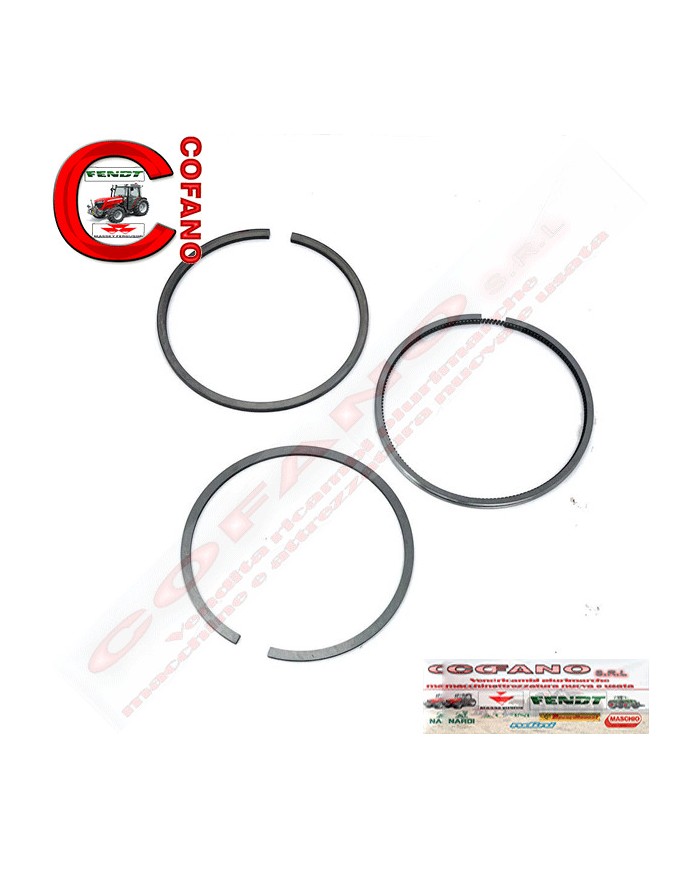 Kit 3 fasce elastiche Ø 98.84 mm Perkins 4181A022