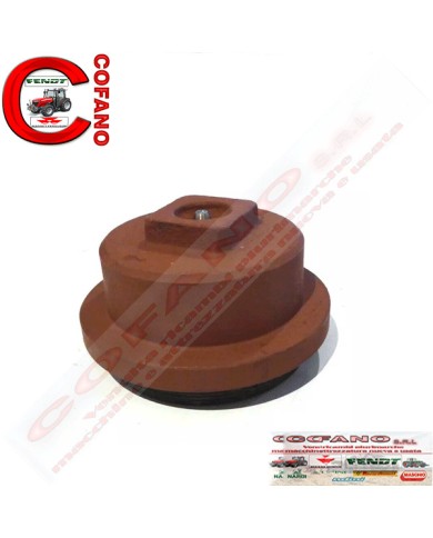 Tappo mozzo ruota anteriore per Massey Ferguson