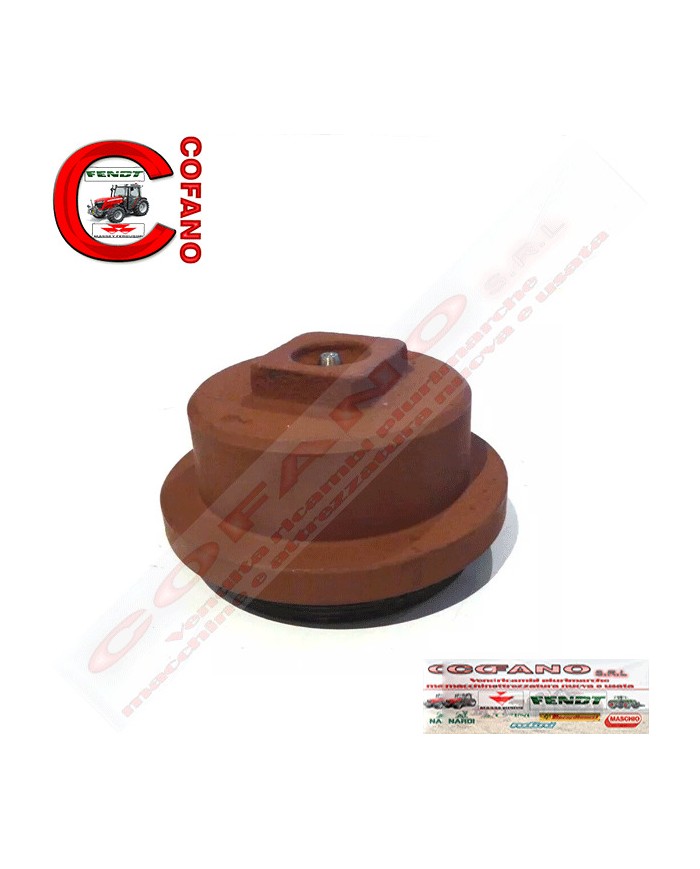 Tappo mozzo ruota anteriore per Massey Ferguson