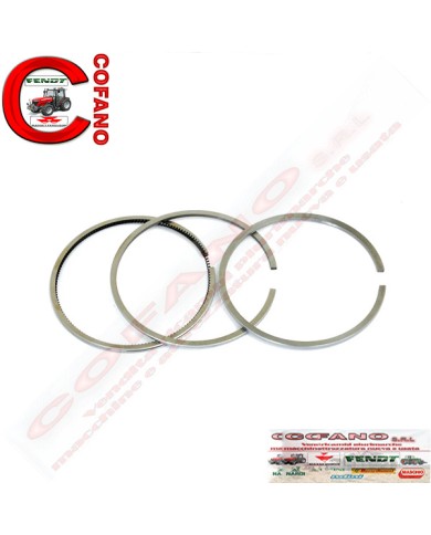 Agco Kit 3 fasce elastiche Ø 91.48 mm Massey Ferguson 3638235M91