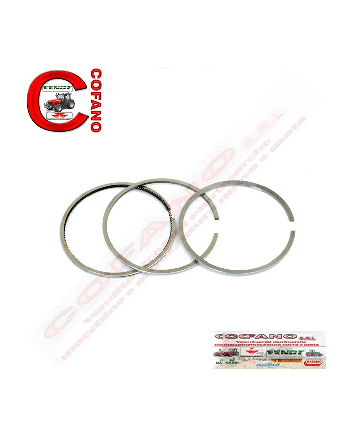 Agco Kit 3 fasce elastiche Ø 91.48 mm Massey Ferguson 3638235M91