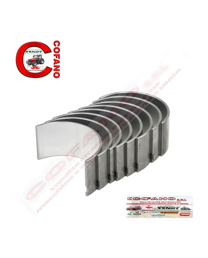 Kit bronzine 85042B 0.020' - 0.51 MM - 4 CIL.