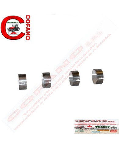 Kit cuscinetti Perkins 85034 standard 4 cil.