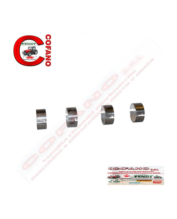 Kit cuscinetti Perkins 85034B - 0.020' - 0.51 MM - 4 cil.