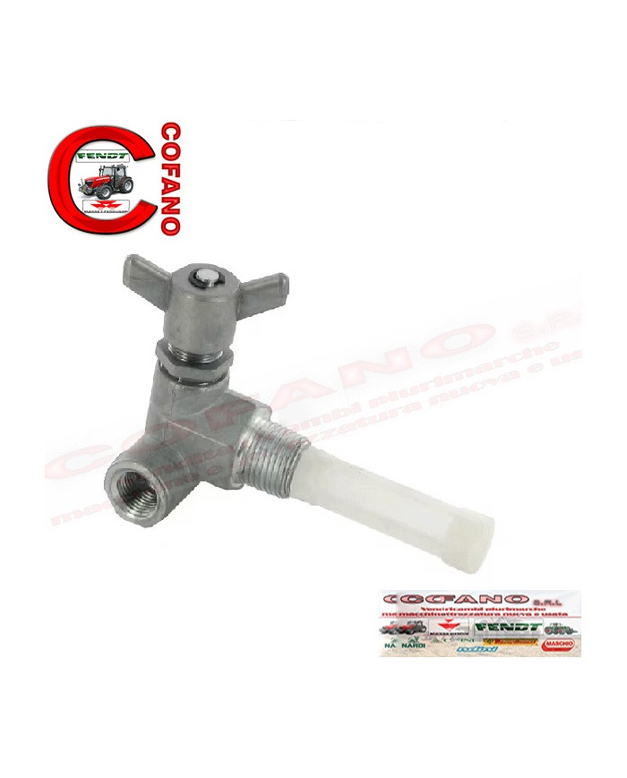 Rubinetto carburante MF serie 35-100-200-2000-3000