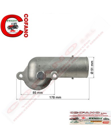 Termostato Agco 4225397M1 Termostato Agco 4225397M1