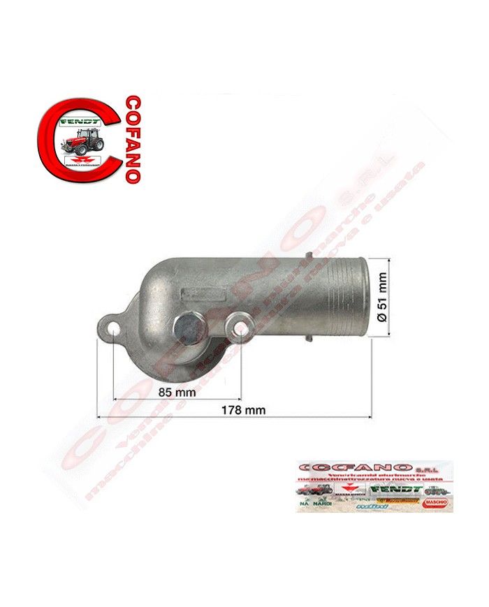 Termostato Agco 4225397M1