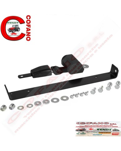 Cintura di sicurezza estensibile con set di montaggio