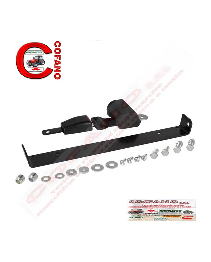 Cintura di sicurezza estensibile con set di montaggio Cintura di sicurezza estensibile con set di montaggio