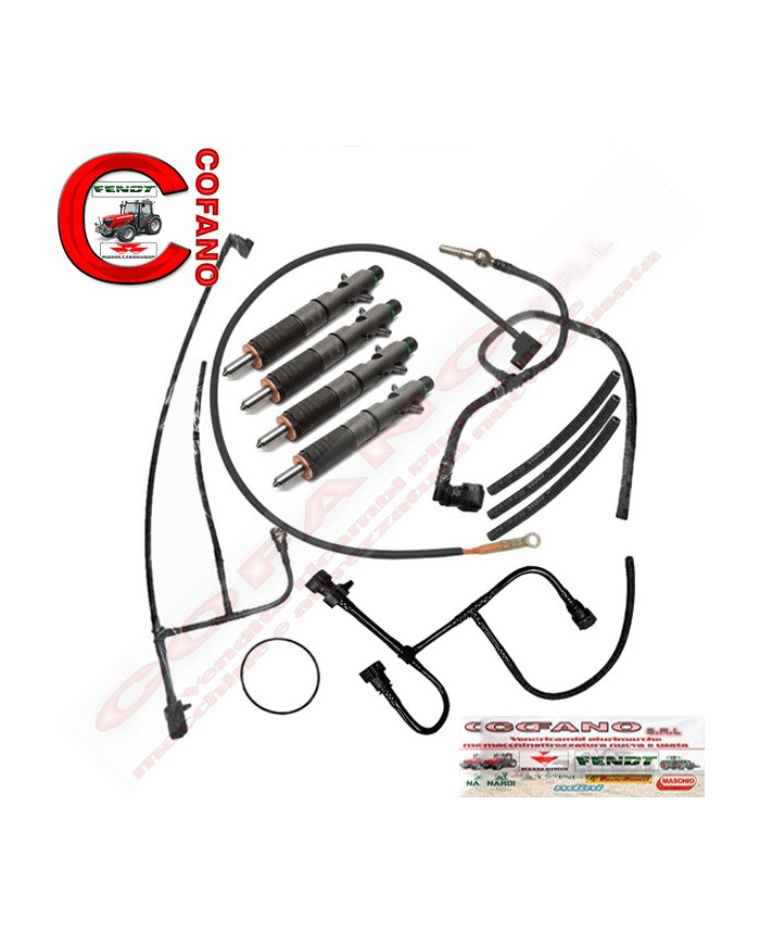 Kit di servizio Perkins pompa iniezione MF serie 3400-5400