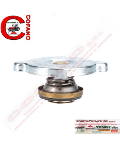 Tappo radiatore H 28 mm Ø est 60 mm Ø int 58 mm Tappo radiatore H 28 mm Ø est 60 mm Ø int 58 mm