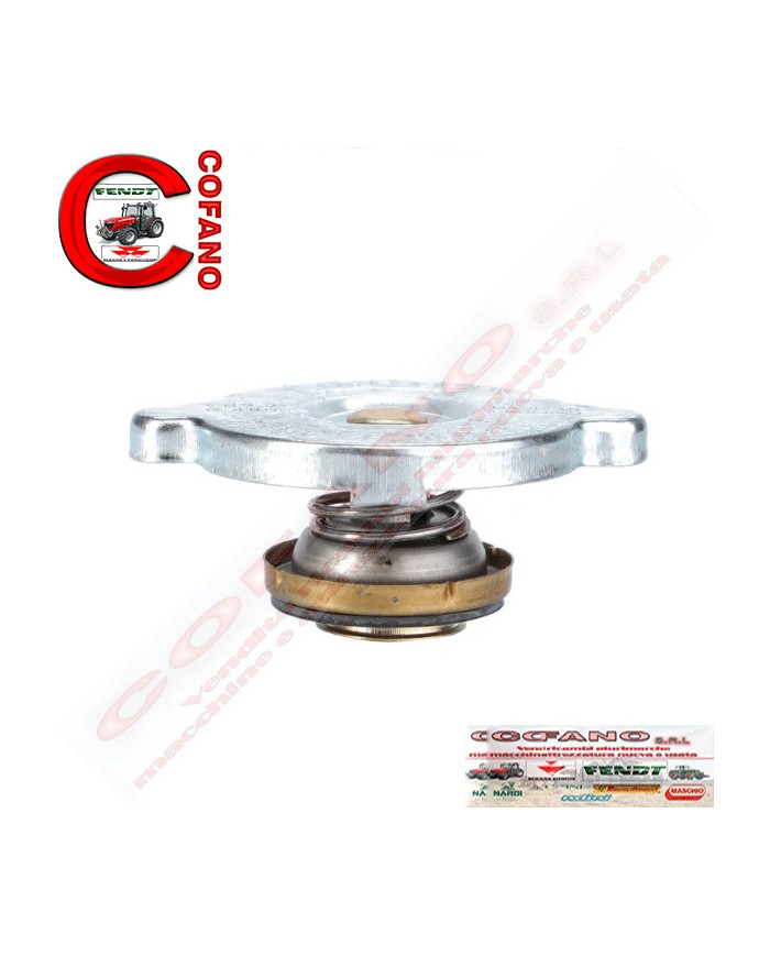 Tappo radiatore H 28 mm Ø est 60 mm Ø int 58 mm